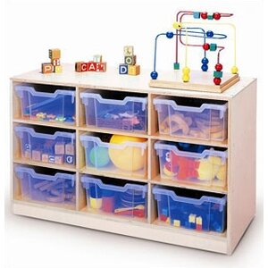 Gratnell 9 Compartment Cubby with Casters