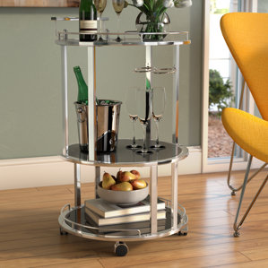 Avalon Server Bar Cart by Wade Logan