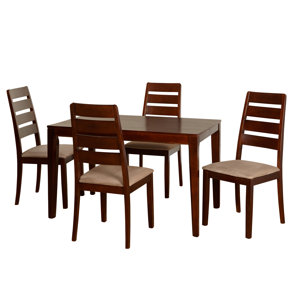 Screven 5 Piece Dining Set by Red Barrel Studio