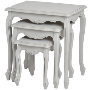 3-tlg. Satztisch-Set Fleur von Hill Interiors