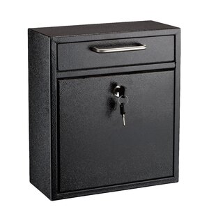 Ultimate Locking Wall Mounted Mailbox