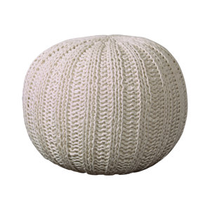 Gilmour Hand Knitted Traditional Pouf ..