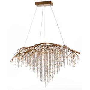 11-Light Waterfall Chandelier