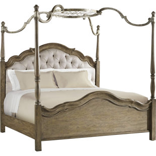 Sundara King Upholstered Canopy Bed Sundara King Upholstered Canopy Bed