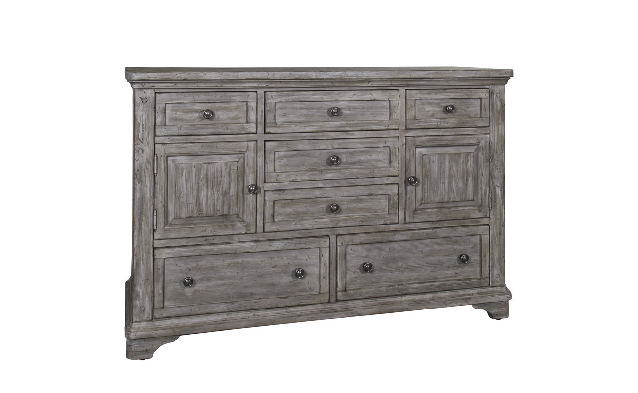 Darby Home Co Barkell 7 Drawer Combo Dresser Reviews Wayfair Barkell 7 Drawer Combo Dresser