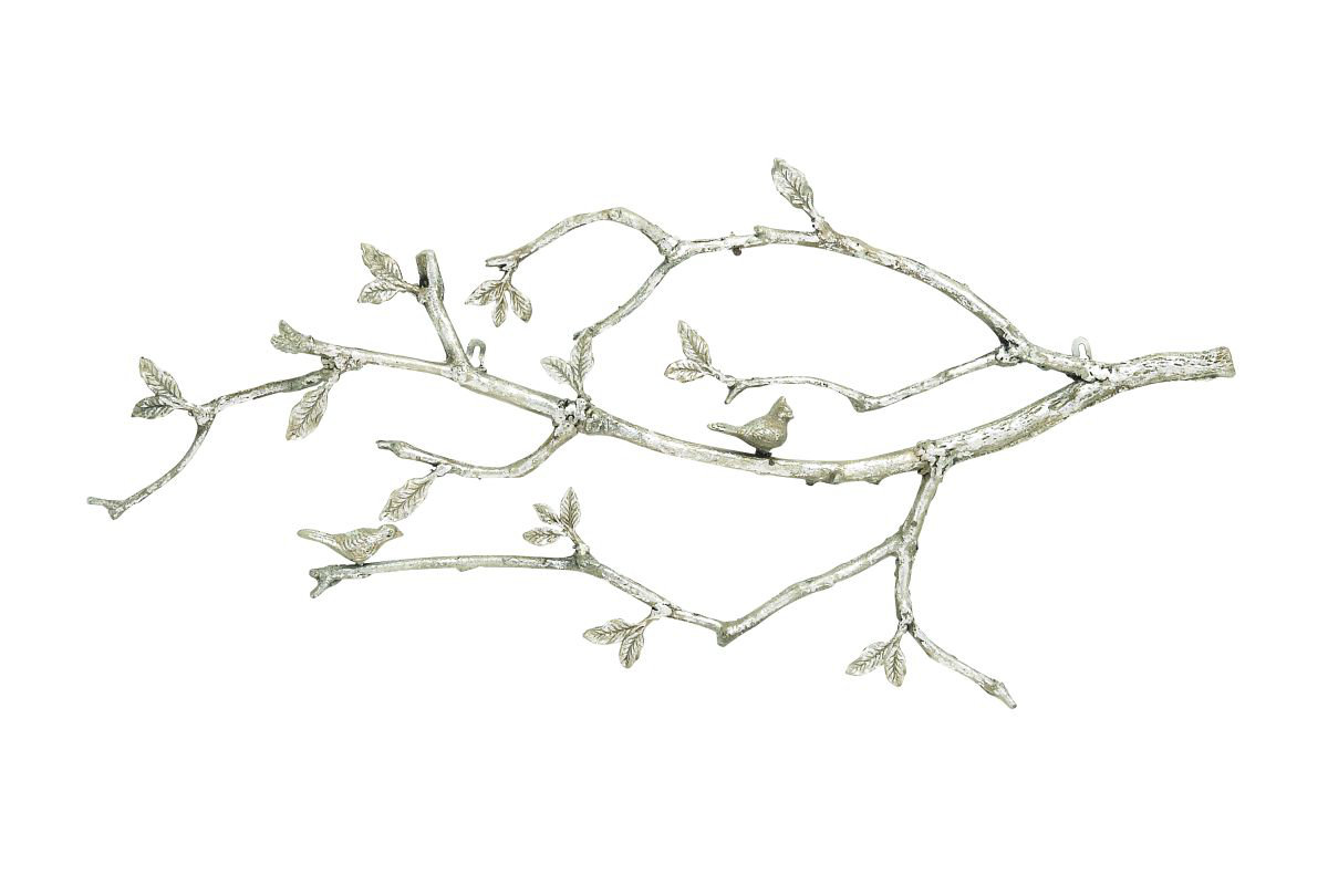 Twig Wall Decor cole & grey aluminum branch wall décor & reviews | wayfair Twig Wall Decor cole & grey aluminum branch wall décor & reviews | wayfair
