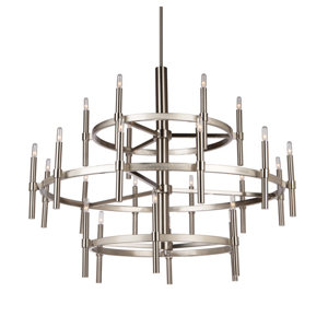 Bushong 24-Light Candle-Style Chandelier