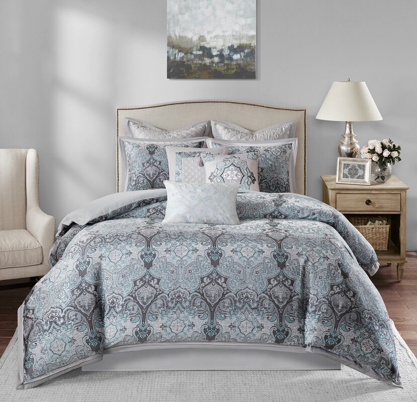 Bombay Norton 10 Piece Comforter Set & Reviews | Wayfair