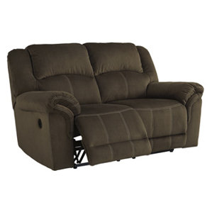 Baxter Reclining Loveseat by Red Barre..