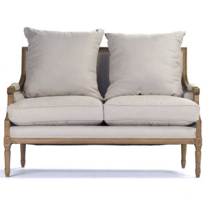 Louis Loveseat by Zentique Inc.