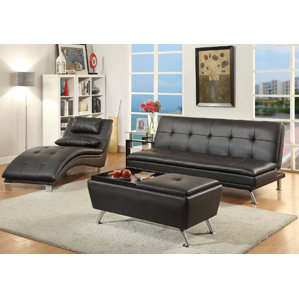 Serrano 5 Piece Living Room Set by A&J Homes Studio