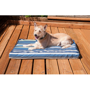 Napu2122 Indoor/Outdoor Deluxe Ortho Dog Bed