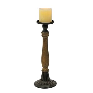 Wood Candle Holders You'll Love | Wayfair