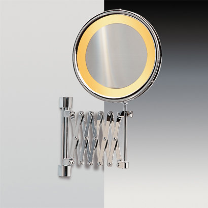 Windisch By Nameeks Wall Mounted Extendable Magnifying Mirror Wayfair Wall Mounted Extendable Magnifying Mirror