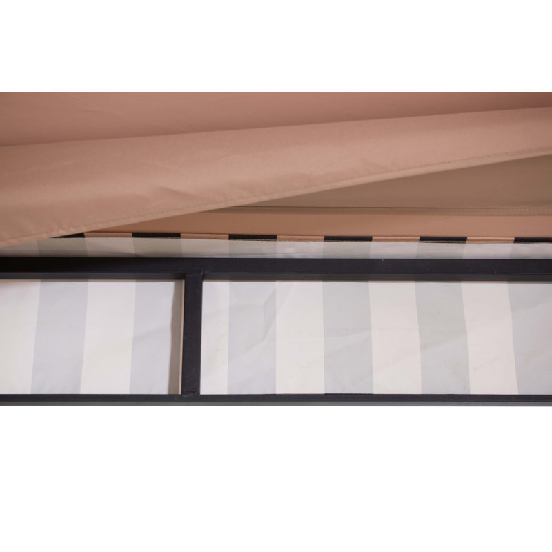 Sunjoy Meijer 10 Ft. W x 12 Ft. D Steel Patio Gazebo ...