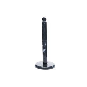 Marble Paper Towel Holder in Black