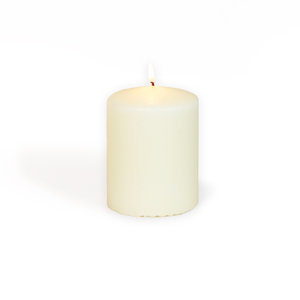 Pillar Candle (Set of 2)