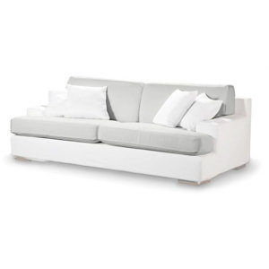 4-tlg. Sofa-Bezug-Set Panama von Dekoria
