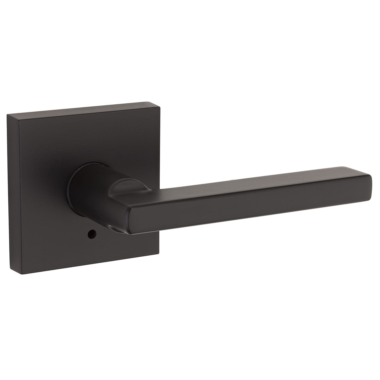 155hflsqt15 514 26 Kwikset Halifax Privacy Door Lever With Square