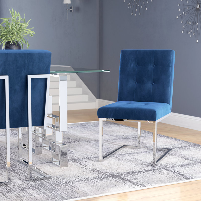 Robey Upholstery Dining Chair & Reviews | Joss & Main Robey Upholstery Dining Chair & Reviews | Joss & Main