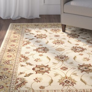 Ottis Ivory/Beige Area Rug