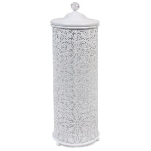 Lace Freestanding Toilet Paper Holder