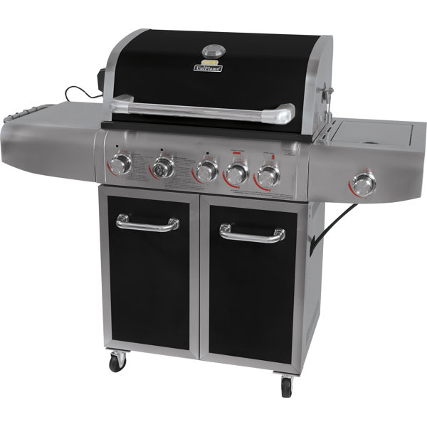 Uniflame Barbecue 6Burner Propane Gas Grill with & Reviews
