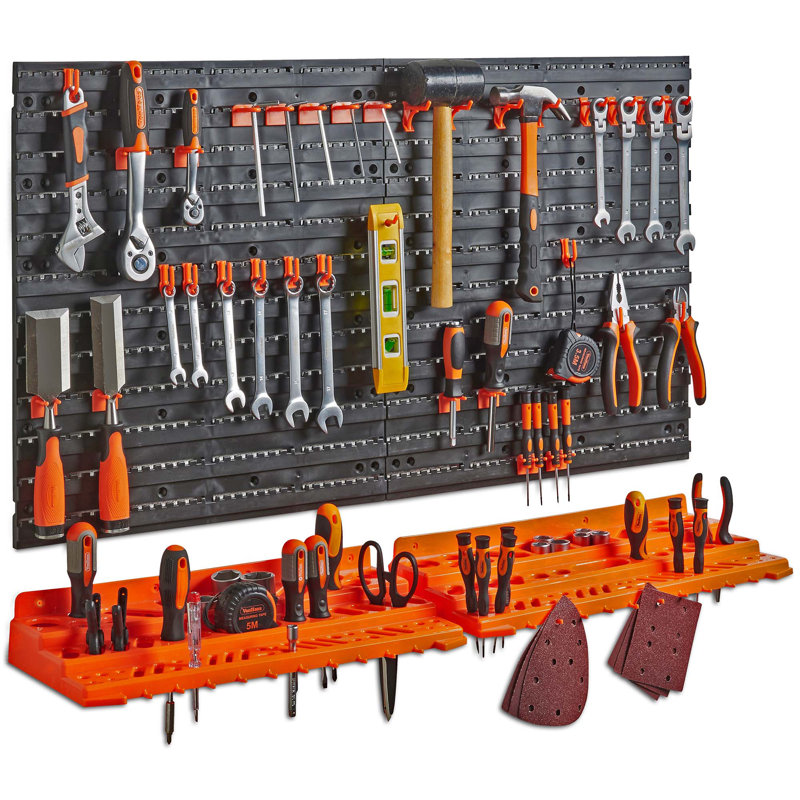 Other Tool Storage 30pc Hook Set Garage Shed Tools Storage Hanging
