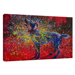 iCanvasART No Stops in Freemont Canvas Print by Iris Scott 26 x 26