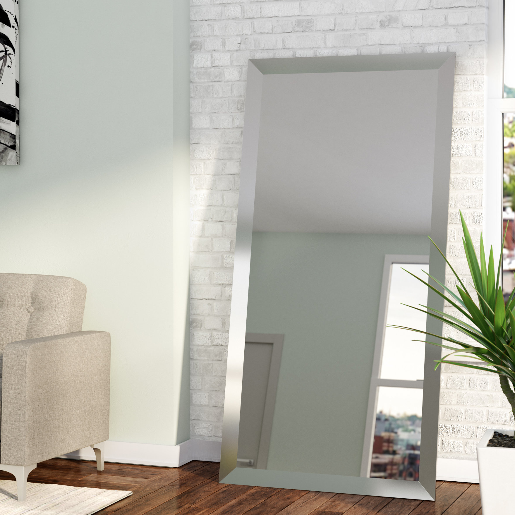 Wade Logan Full Length Mirror Reviews Wayfair