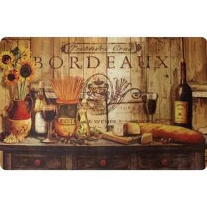 Ann Olive Oil Sideboard Kitchen Mat