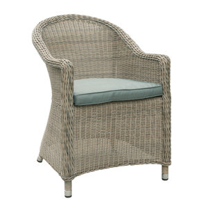 Loungesessel Hampton mit Polster von Home Loft Concept