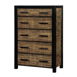 Hamberg 5 Drawer Chest by A&J Homes Studio