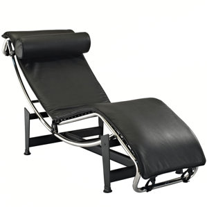 Le Corbusier Chaise Lounge by Gordon International