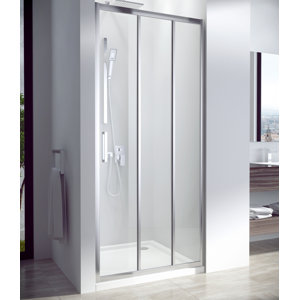 190 x 90 cm Schiebetür Corrall von Belfry Bathroom