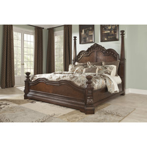 Carnearney Panel Bed by Astoria Grand