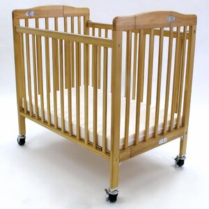 Pocket Convertible Crib with Mattress