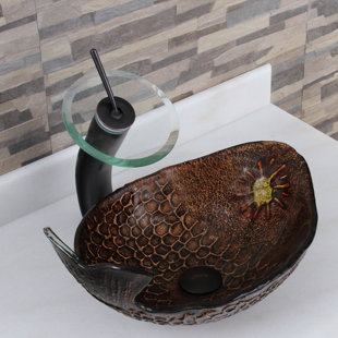 Koi Fish Vessel Sink Wayfair Quickview