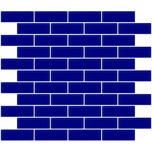 Cobalt Blue Subway Tile Wayfair
