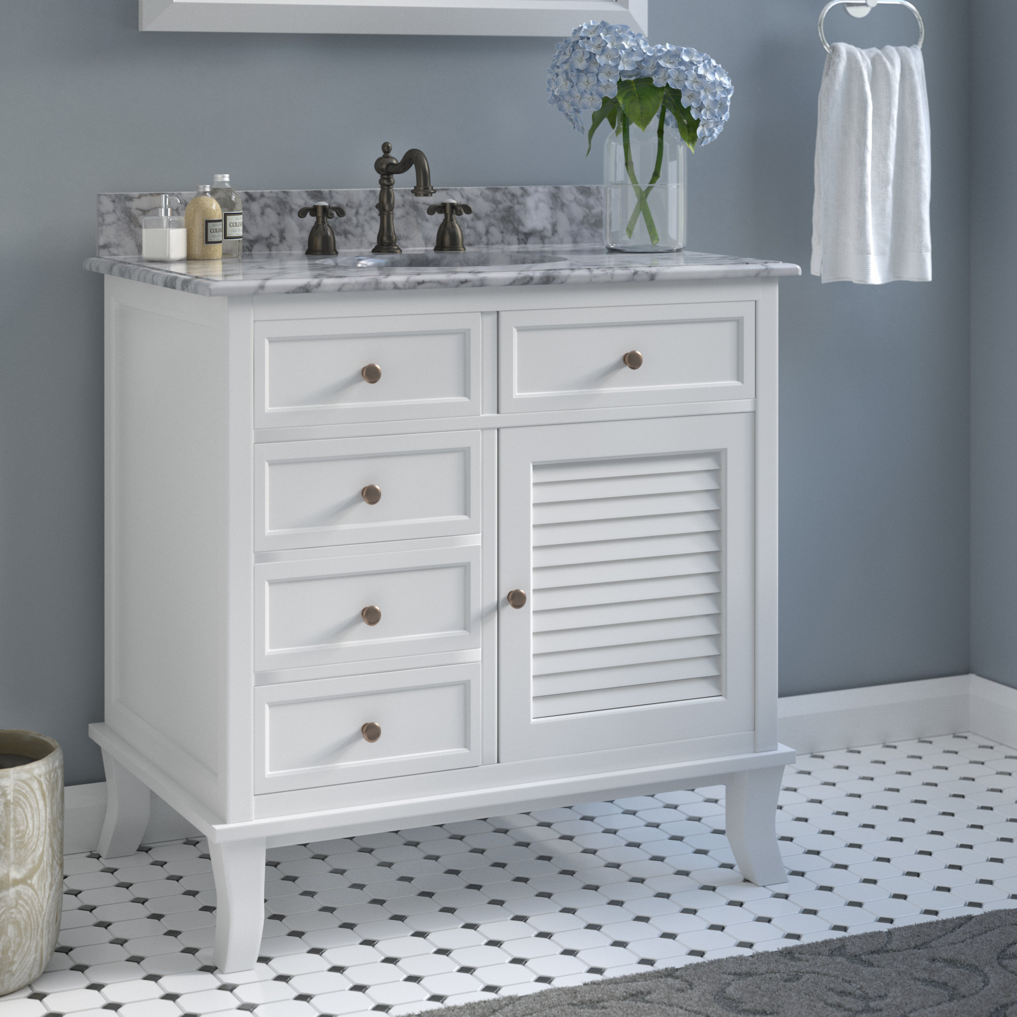 34 bathroom vanity cream andover mills doris 34 34 bathroom vanity cream andover mills doris 34