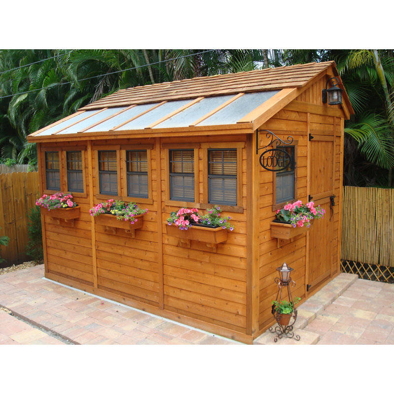 Outdoor Living Today Sunshed 9 ft. W x 12 ft. D Solid Wood ... Outdoor Living Today Sunshed 9 ft. W x 12 ft. D Solid Wood ... on Outdoor Living Today Sunshed id=11503