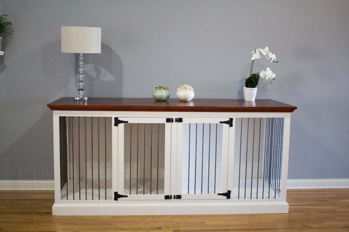 Eagle Furniture Manufacturing Cozy K9 Double Wide Large Credenza Pet