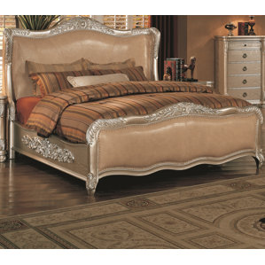 Alvares Upholstered Sleigh Bed by Astoria Grand