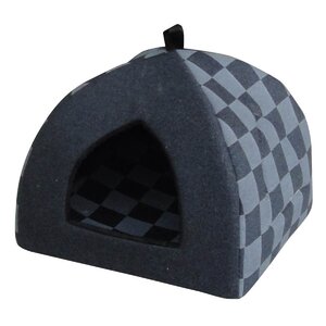 Checkered Cat Bed