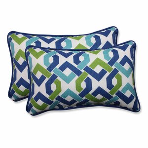 Grassmere Indoor/Outdoor Lumbar Pillow (Set of 2)