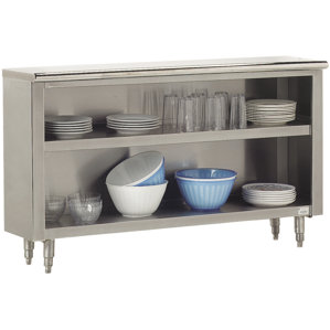 Economy Flat Top Dish Cabinet by Advan..
