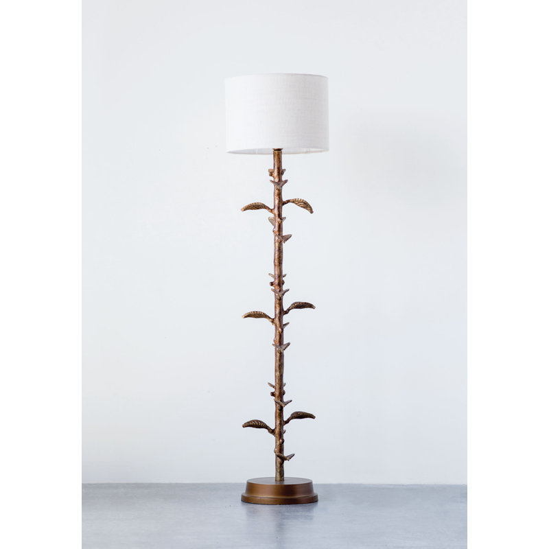Bungalow Rose Jenkintown Branch Cast Aluminum 48 Novelty Floor Bungalow Rose Jenkintown Branch Cast Aluminum 48 Novelty Floor Lamp Base Wayfair