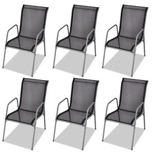 6-tlg. Armlehnstuhl-Set von Home Etc