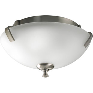 Brushed Nickle Ceiling Light Wayfair