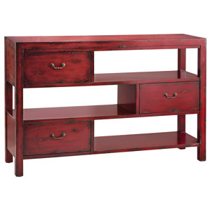 Red Console Table stein world console & sofa tables you'll love | wayfair Red Console Table stein world console & sofa tables you'll love | wayfair